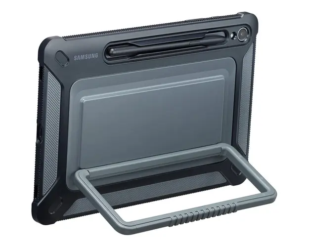 Husa de protectie Outdoor Cover pentru Galaxy Tab S9, Black