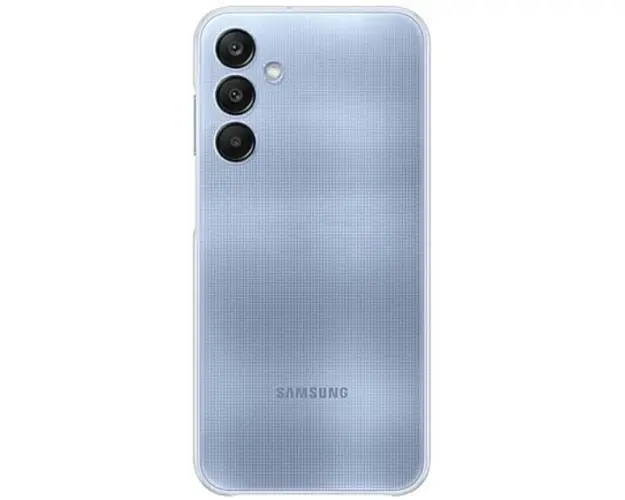 Husa de protectie Samsung Clear Case pentru Galaxy A25, Transparent