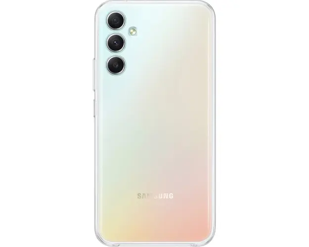 Husa de protectie Samsung Clear Case pentru Galaxy A34 (A346), Transparent