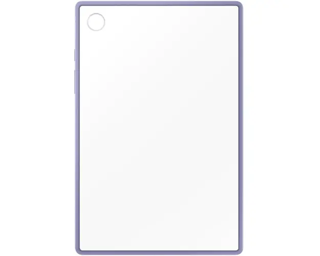 Husa de protectie Samsung Clear Edge Cover pentru Tab A8, Lavender
