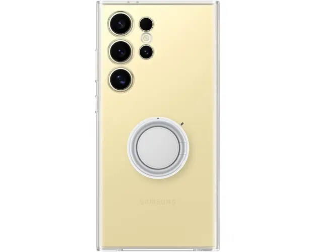 Husa de protectie Samsung Clear Gadget Case pentru Galaxy S24 Ultra, TRANSPARENT