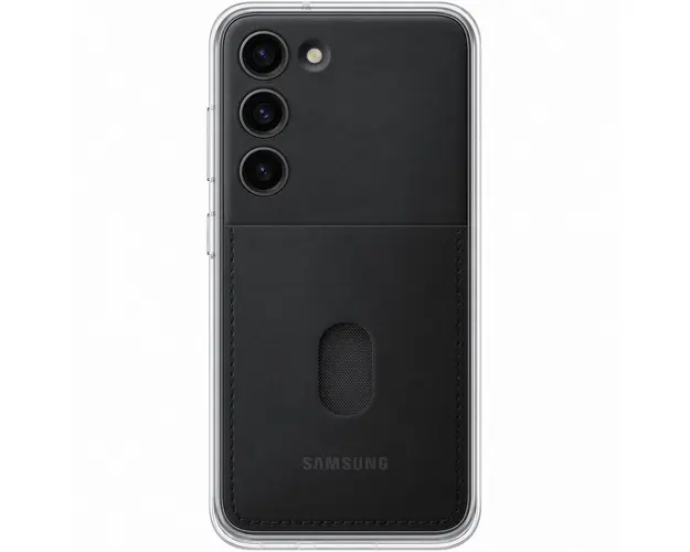 Husa de protectie Samsung Frame Case pentru Galaxy S23, Black