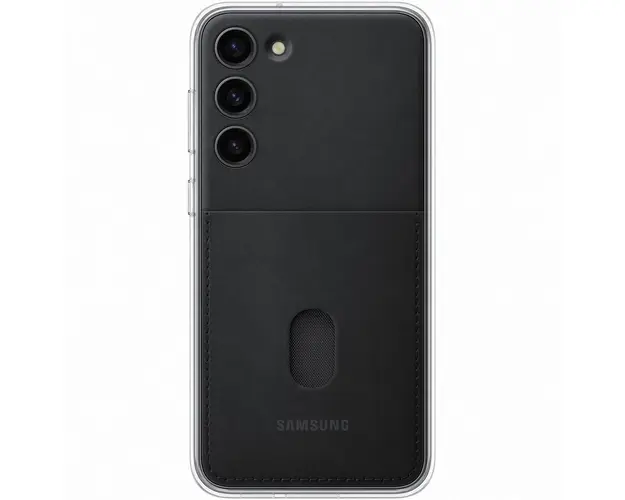 Husa de protectie Samsung Frame Case pentru Galaxy S23 Plus, Black