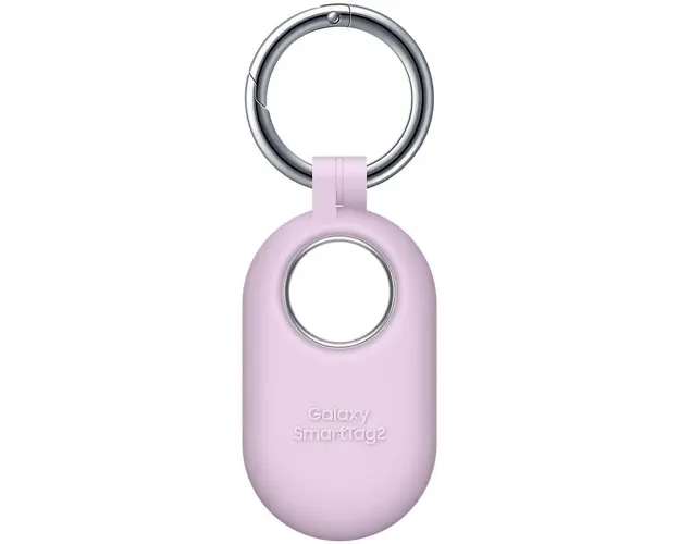 Husa de protectie Samsung Galaxy SmartTag2 Silicone Case, Lavender