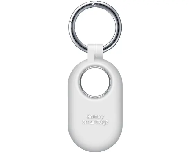 Husa de protectie Samsung Galaxy SmartTag2 Silicone Case, White