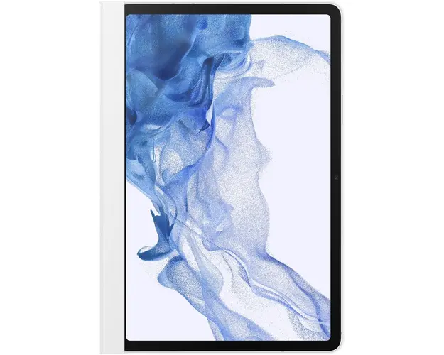 Husa de protectie Samsung Note View Cover pentru Galaxy Tab S8, White