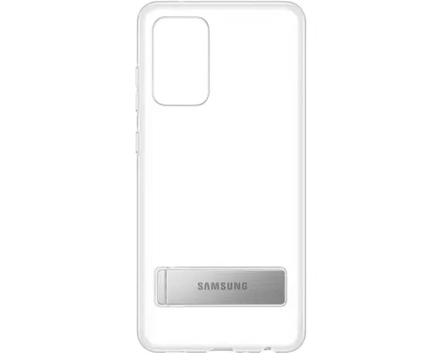 Husa de protectie Samsung pentru A72, Clear Standing Cover, Transparent