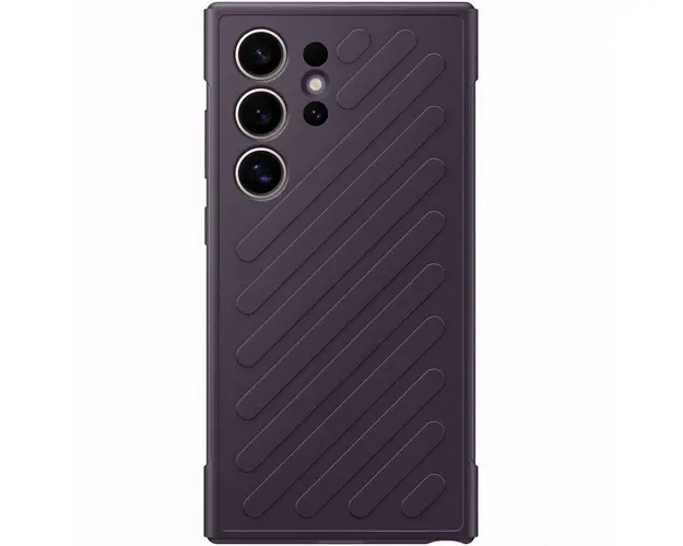 Husa de protectie Samsung Shield Case pentru Galaxy S24 Ultra, DARK VIOLET
