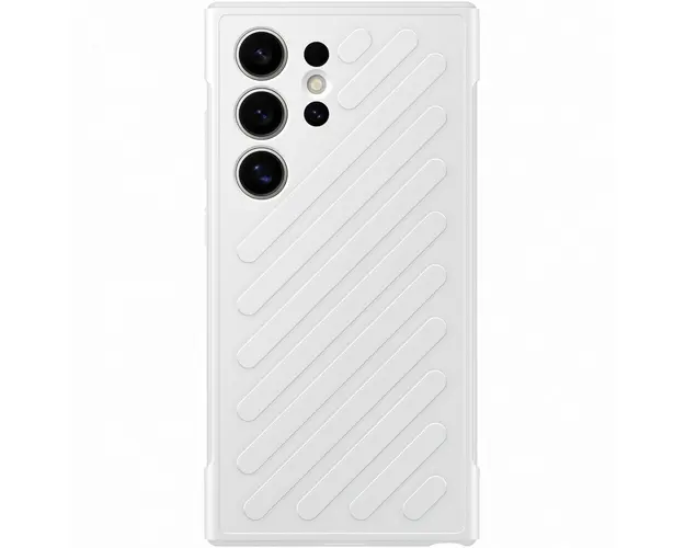 Husa de protectie Samsung Shield Case pentru Galaxy S24 Ultra, LIGHT GRAY