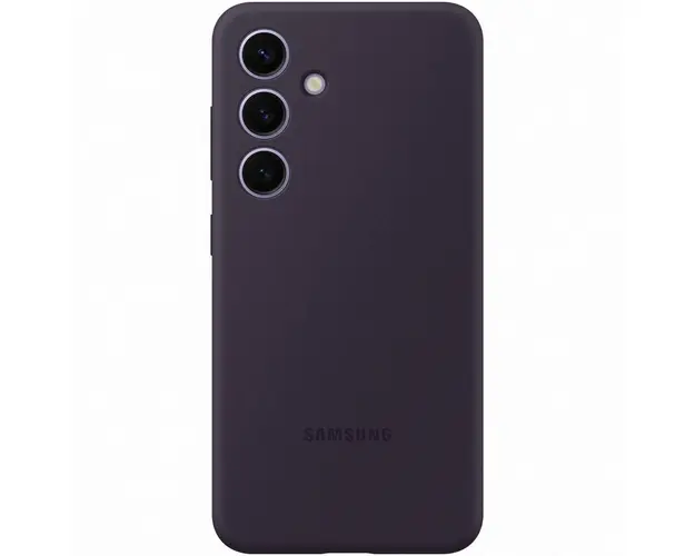 Husa de protectie Samsung Silicone Case pentru Galaxy S24+, DARK VIOLET