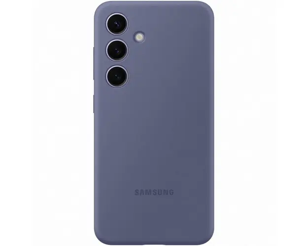 Husa de protectie Samsung Silicone Case pentru Galaxy S24, VIOLET