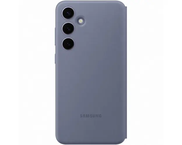 Husa de protectie Samsung Smart View Wallet Case pentru Galaxy S24+, VIOLET