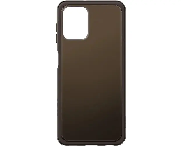 Husa de protectie Samsung Soft Clear pentru Galaxy A22 LTE, Black