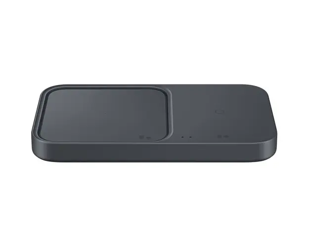 Incarcator inductiv Samsung Duo EP-P5400BBEGEU, 15W, Negru
