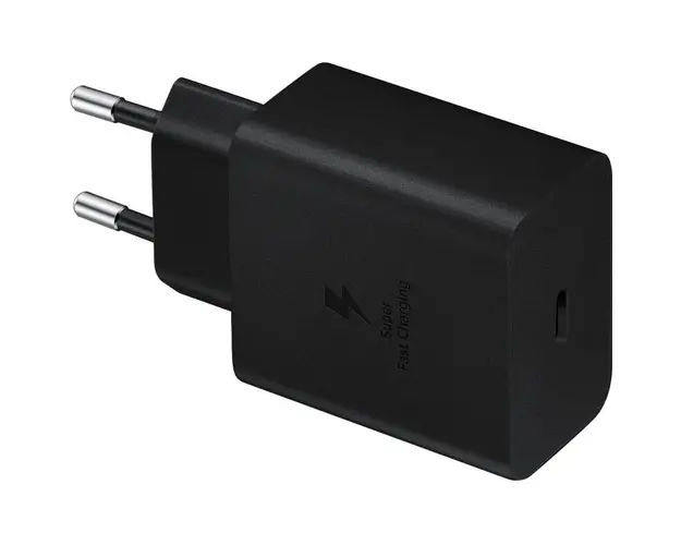 Incarcator Samsung Super fast charger, USB Type-C, 45W, Black