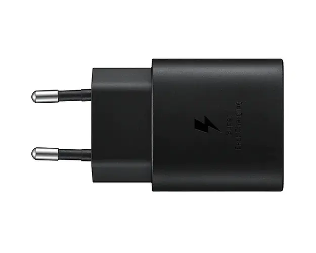 Incarcator Samsung Super Fast Charging (Max. 25W), C to C Cable, Black