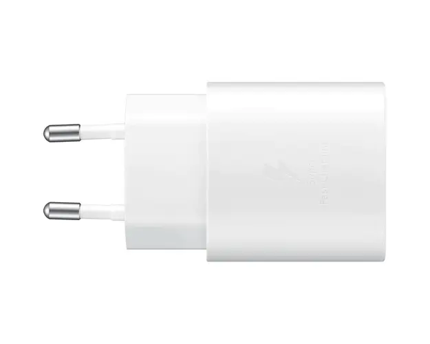 Incarcator Samsung Super Fast Charging (Max. 25W), C to C Cable, White