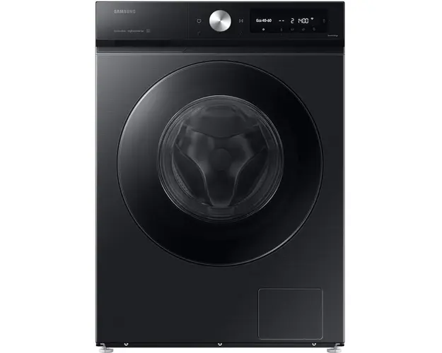 Masina de spalat rufe Samsung Bespoke AI WW11DB7B94GBU4, 11 kg, 1400 rpm, Clasa A, AI Wash, AI Ecobubble, Auto Dispense, Super Speed 39 min, Negru