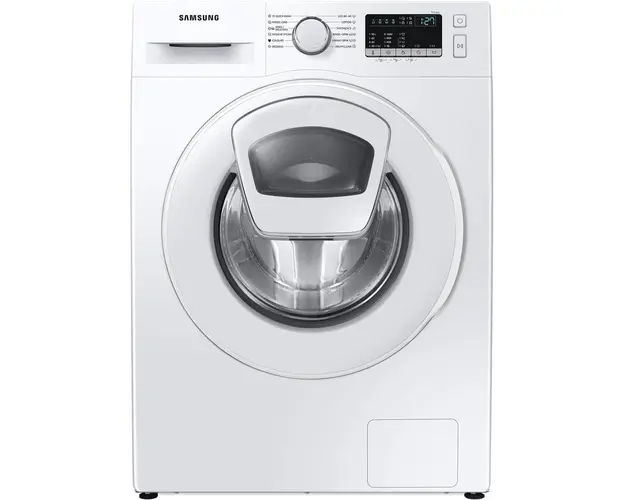 Masina de spalat rufe Samsung WW70T4540TE/LE, 7 kg, 1400 RPM, Clasa D, Add Wash, Steam, Drum Clean, Smart Check, Motor Digital Inverter, Alb
