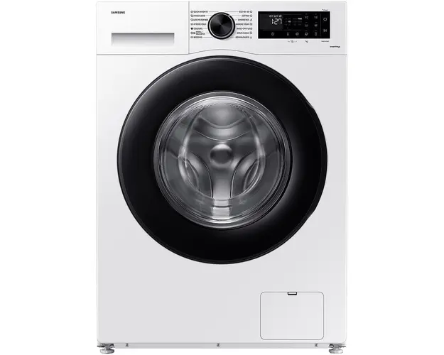 Masina de spalat rufe Samsung WW80CGC04DAELE, 8 kg, 1400 RPM, Clasa A, Motor Digital Inverter, Eco Bubble, WiFi SmartThings, AI Energy, Alb