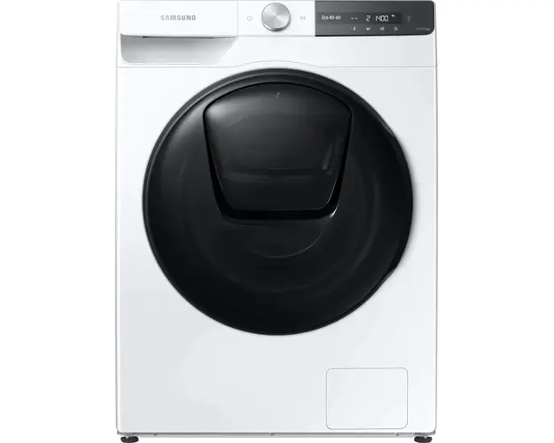 Masina de spalat rufe Samsung WW80T754DBT/S7, 8 kg, 1400 RPM, Clasa B, QuickDrive, AI Control, Add Wash, Steam, Super Speed 39, Motor Digital Inverter, Wifi, Alb