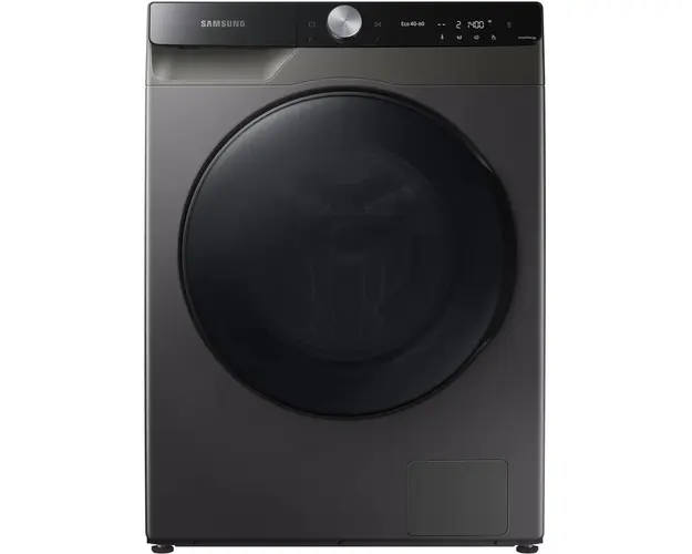 Masina de spalat rufe Samsung WW90T734DBX/S7, 9 kg, 1400 RPM, Clasa A, QuickDrive, AI Control, Auto Dispenser, Steam, Super Speed 59, Motor Digital Inverter, Wifi, Inox