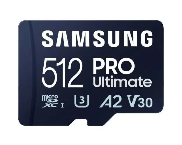 MICROSDXC PRO ULTIMATE 512GB UHS1 W/AD