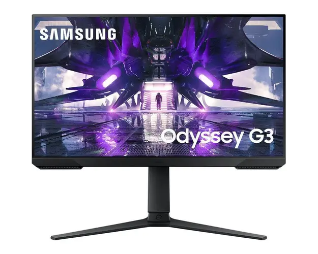 Monitor Gaming Samung Odyssey 24 S24AG320NU, Full HD, 165Hz, 1ms, negru