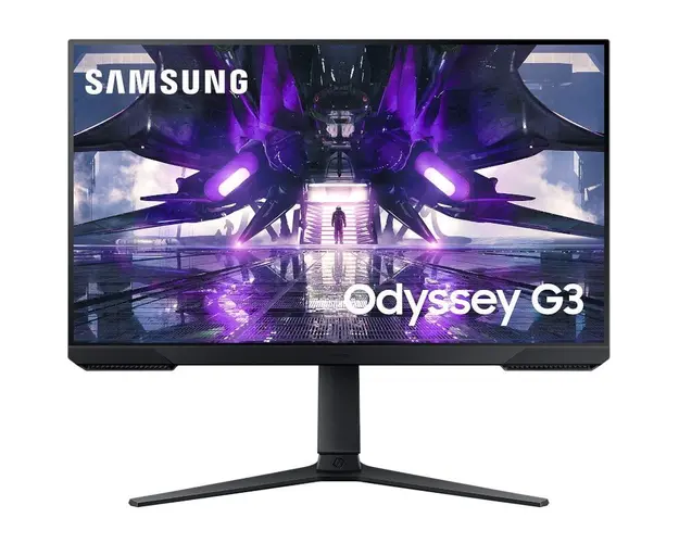 Monitor LED Samsung Gaming Odyssey G3 LS27AG300NRXEN 27 inch FHD VA 1 ms 144 Hz FreeSync Premium