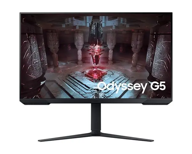 Monitor LED Samsung Gaming Odyssey G5 LS32CG510EUXEN 32 inch QHD VA 1 ms 165 Hz HDR FreeSync Premium