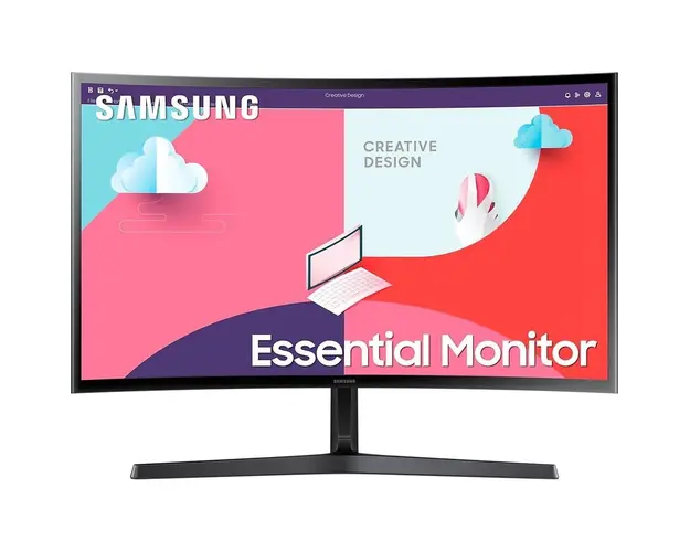 Monitor LED Samsung LS27C366EAUXEN Curbat 27 inch FHD VA 4 ms 75 Hz FreeSync