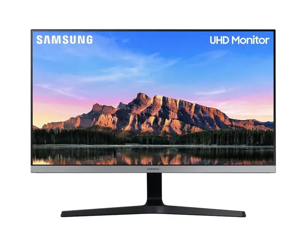 Monitor LED Samsung LU28R550UQPXEN 28 inch UHD IPS 4 ms 60 Hz HDR FreeSync