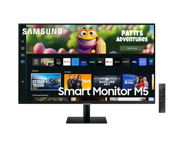 Monitor LED Samsung Smart M5 LS27CM500EUXDU 27 inch FHD VA 4 ms 60 Hz HDR