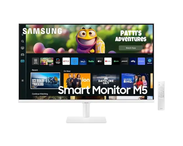 Monitor LED Samsung Smart M5 LS32CM501EUXDU 32 inch FHD VA 4 ms 60 Hz HDR