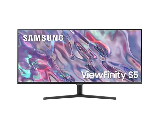 Monitor LED Samsung ViewFinity S5 S50GC LS34C500GAUXEN 34 inch UWQHD VA 5 ms 100 Hz HDR FreeSync