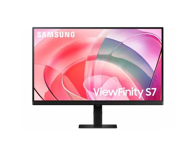 Monitor LED IPS SAMSUNG ViewFinity S7 LS27D700EAUXEN, 27, 4K UHD, 60Hz, HDR10, negru