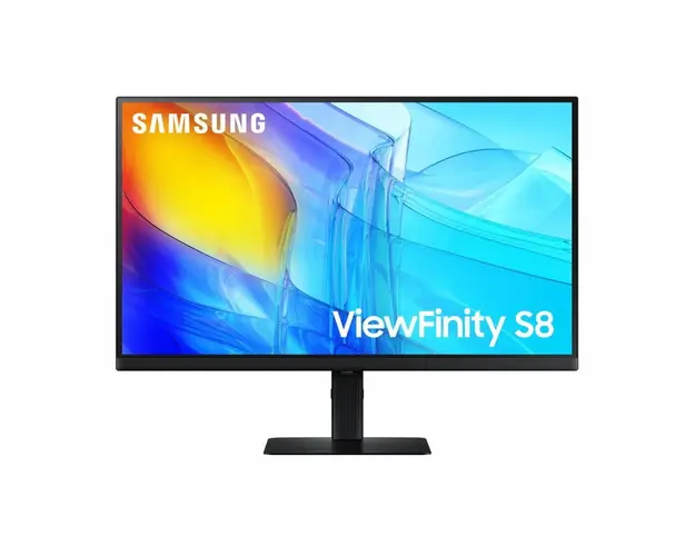 Monitor Samsung ViewFinity S8, 27, UHD, IPS, 60Hz, 5ms (GTG), HDMI
