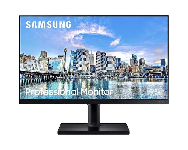 Monitor LED Samsung LF24T450FQRXEN 23.8 inch 5 ms Negru FreeSync 75 Hz