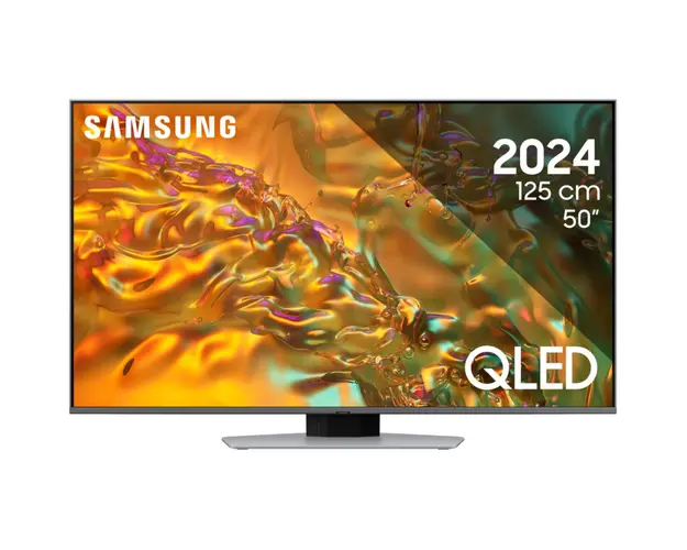 Televizor QLED Samsung 50Q80D, 125 cm, Smart, 4K Ultra HD, Clasa G (Model 2024)