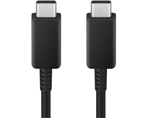 Samsung Cable 1.8m (5A) USB-C to USB-C, Black EP-DX510JBEGEU