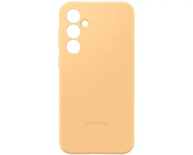 Husa de protectie Silicone Case pentru Galaxy S23 FE, Apricot