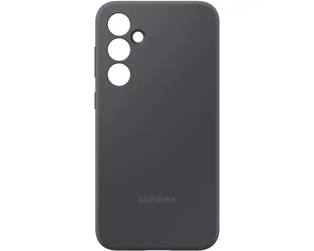 Husa de protectie Silicone Case pentru Galaxy S23 FE, Graphite