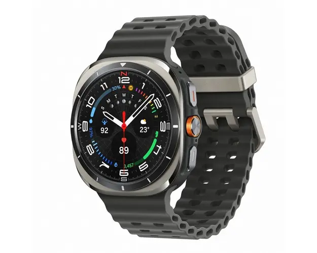 Samsung Galaxy Watch7 Ultra, 47mm, LTE, Titanium Silver