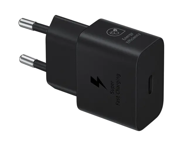 Incarcator Retea , 25W, 3A, 1 X USB-C, Negru