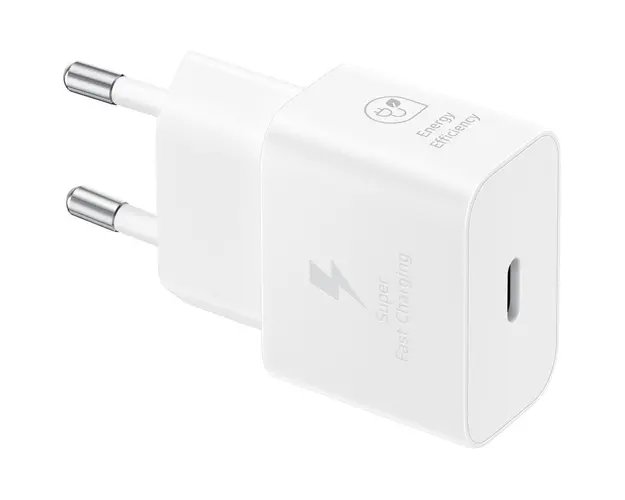 Incarcator Retea , 25W, 3A, 1 X USB-C, Alb