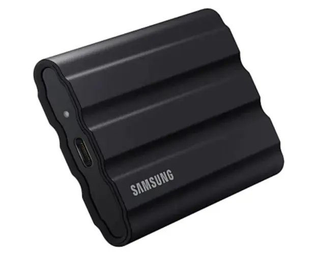 SSD extern Samsung,T7 Shield, 1TB, USB 3.2, Black