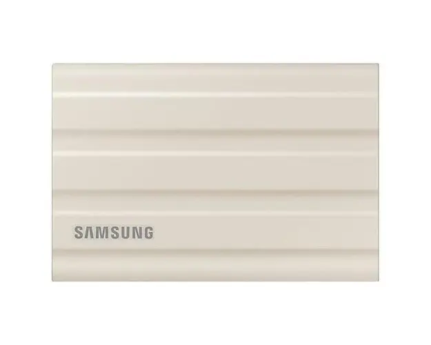 SSD Portabil Samsung T7 Shield, 1TB, USB-C 3.2, Beige