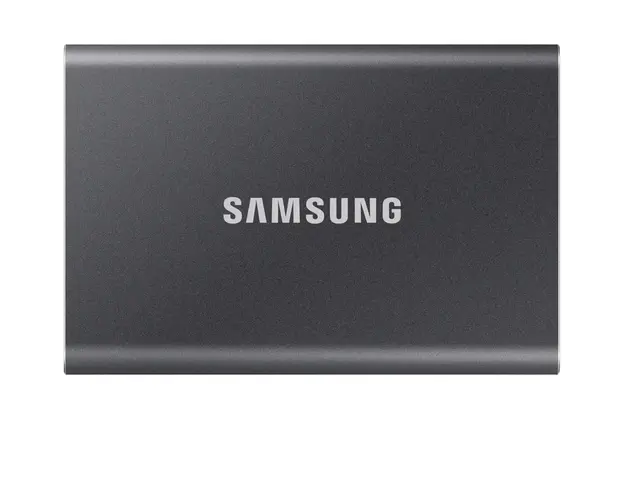 SSD extern Samsung T7 portabil, 1TB, USB 3.2, Titan Grey