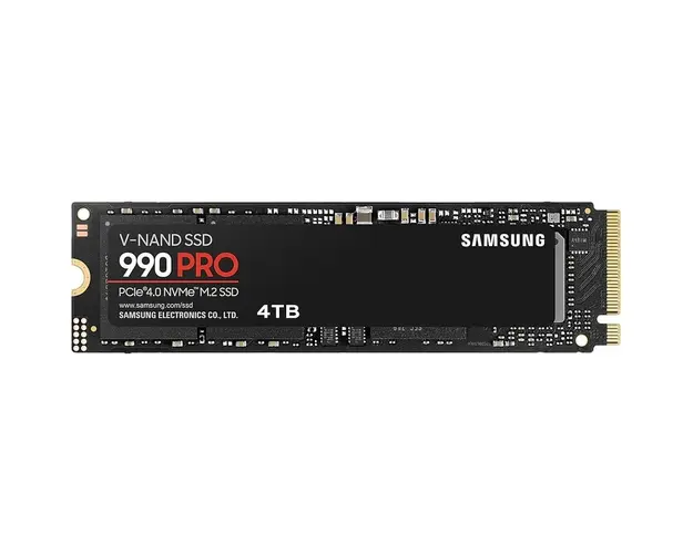SSD Samsung, 990 PRO, 4TB, M2, PCIe 4.0
