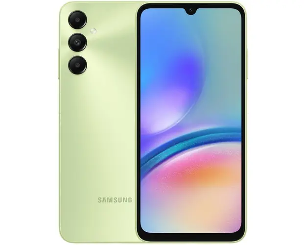 Telefon mobil Galaxy A05s, Dual SIM, 4GB RAM, 128GB, 4G, Light Green